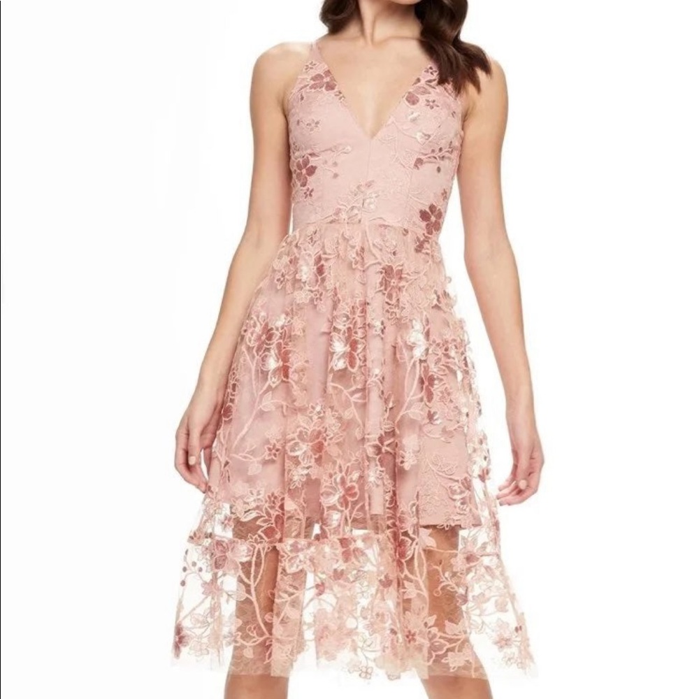 Dress The Population Ally Dress